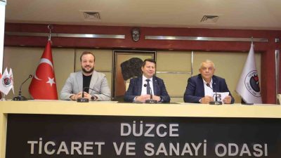 Düzce Ticaret ve Sanayi Odası’nın (DTSO) Haziran ayı olağan meclis