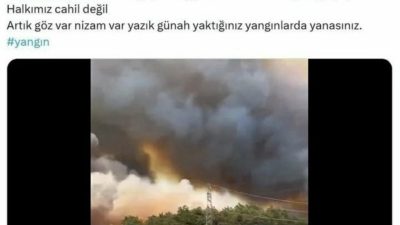 Sakarya’nın Geyve ilçesinde 5 gündür devam eden orman yangınlarına ilişkin