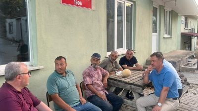 AK Parti Bilecik Milletvekili Halil Eldemir ile AK Parti Bilecik