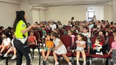 Bilecik “Trafik Dedektifleri” projesi kapsamında Kur’an kursu öğrencilerine yönelik trafik