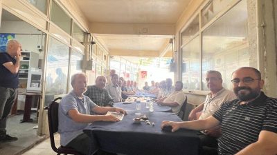 AK Parti Bilecik İl Başkanı Serkan Yıldırım’ın öncülüğünde mahalle ve