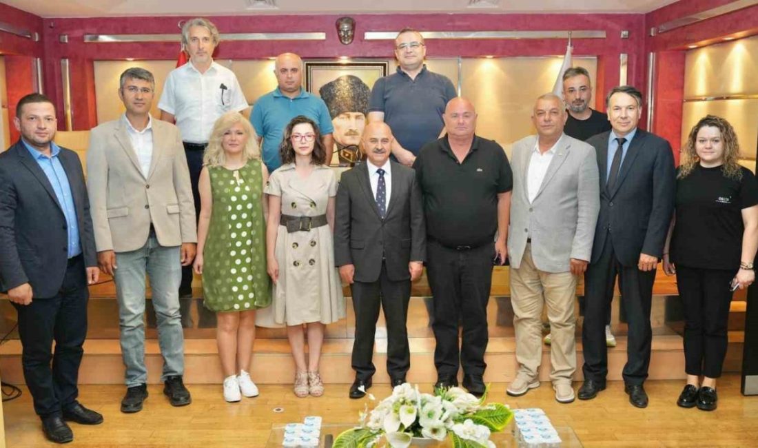 Nitelikli işgücü yetiştirme programı iş birliği imzalandı Düzce Üniversitesi, Düzce Ticaret ve Sanayi Odası, Türkiye İş Kurumu