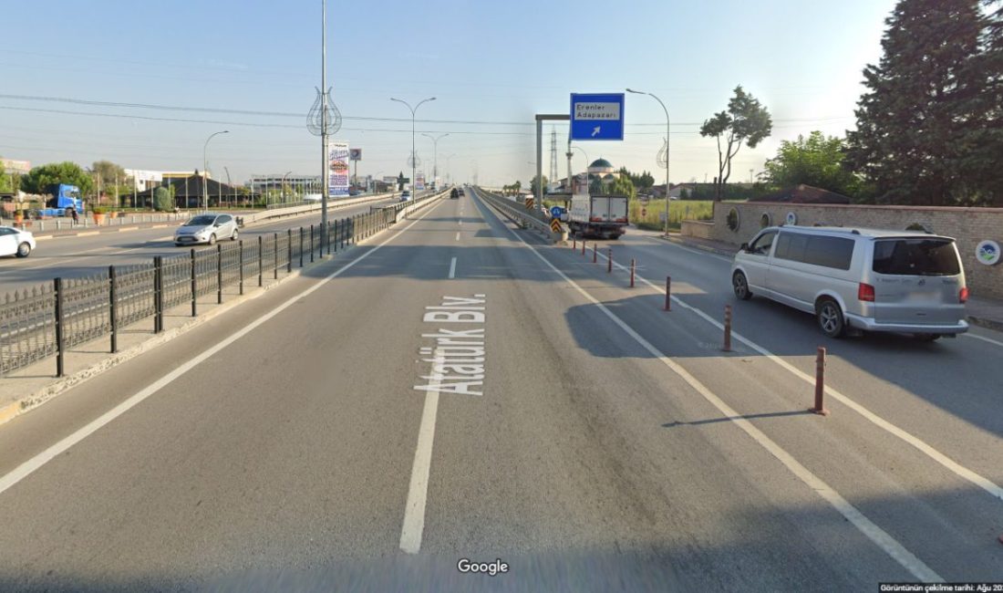 O köprüyü kullanacaklar dikkat Sakarya Büyükşehir Belediyesi, Karasu Çevre Yolu TOPÇA Köprüsü’nde D-100 Karayolu