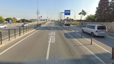 Sakarya Büyükşehir Belediyesi, Karasu Çevre Yolu TOPÇA Köprüsü’nde D-100 Karayolu