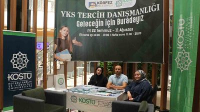 Körfez Belediyesi, Yükseköğretim Kurumları Sınavı (YKS) tercih döneminde öğrencilere ücretsiz