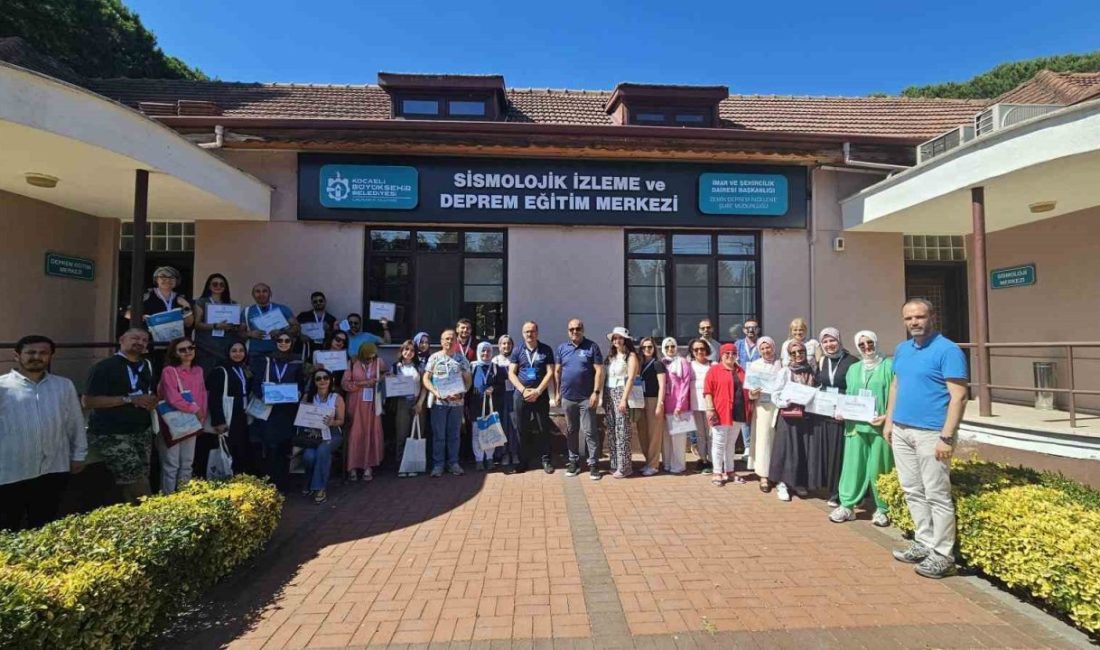 Büyükşehir Belediyesi Sismolojik İzleme ve Deprem Eğitim Merkezi’nde afetlere karşı
