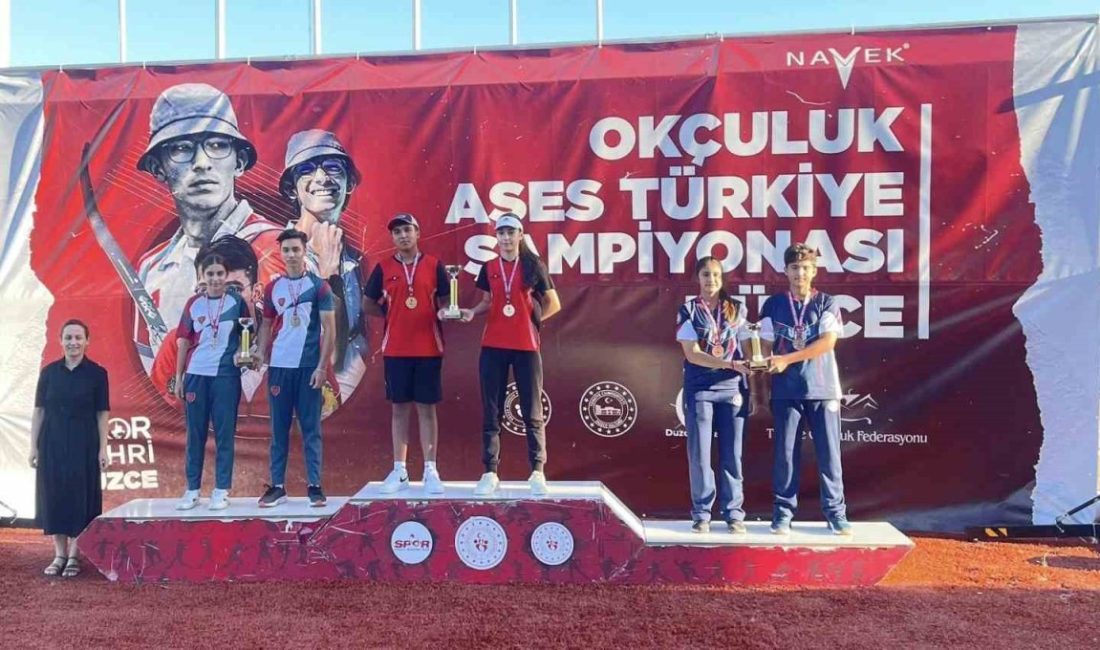 DÜZCE(İHA) – Düzce’nin ev sahipliğinde 2025 Ases U15, U18, U21