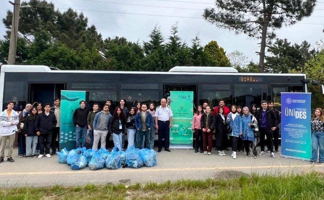 SUBÜ Toplumsal Duyarlılık Topluluğu, çevre bilincini arttırmak amacıyla Acarlar Longozu