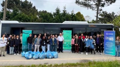 SUBÜ Toplumsal Duyarlılık Topluluğu, çevre bilincini arttırmak amacıyla Acarlar Longozu