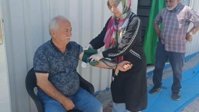 Osmaneli ilçesine bağlı Soğucakpınar Köyü Kaşıkçı Mahallesi’nde orman yangınından etkilenen