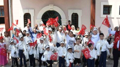Bilecik’in Söğüt ilçesinde Osmanlı Cihan Devleti’nin kurucusu Osman Gazi’nin sünnetinin