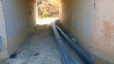 Osmaneli Belediye Başkanı Bekir Torun’un öncülüğünde başlatılan ikinci su hattının