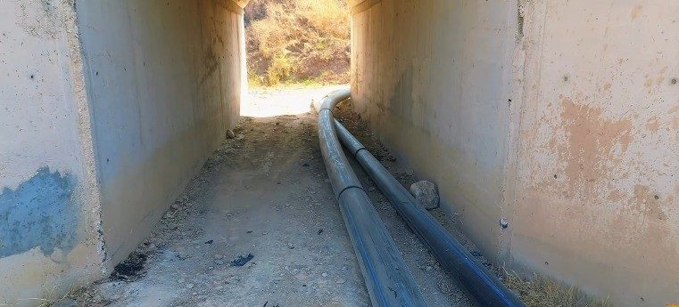 Osmaneli’de ikinci su hattı için çalışmalar başladı Osmaneli Belediye Başkanı Bekir Torun’un öncülüğünde başlatılan ikinci su hattının