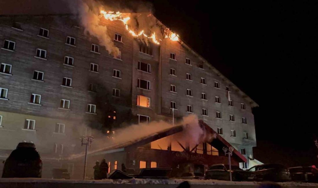Grand Kartal Otel’de çıkan yangına ilişkin tutuklanan muhasebe müdürü Kadir