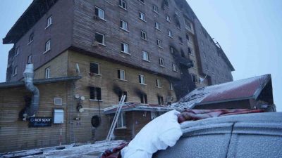 Bolu’da Grand Kartal Otel yangını davasında ilk duruşmanın 6’ncı gününde