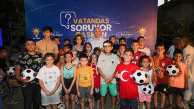 DÜZCE (İHA) – Düzce’de “Vatandaş Soruyor, Başkan Cevaplıyor” programlarının 11’incisi