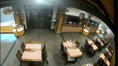 Bolu’da Grand Kartal Otel yangını davasında mahkeme heyeti, güvenlik kamerası