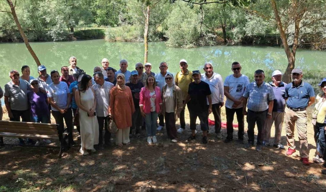 Bilecik’te gerçekleştirilen ’Kınık Kamp ve Karavan Festivali’ 200’ün üzerinde karavan,