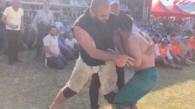 Bolu’nun Mudurnu ilçesinde düzenlenen asırlık “Acısu Bayramı”, binlerce kişiyi bir