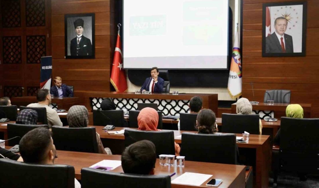 Personele “resmi yazışma” eğitimi Körfez Belediyesi, personeline yönelik “Resmi Yazışmalarda Uygulanacak Usul ve Esaslar”