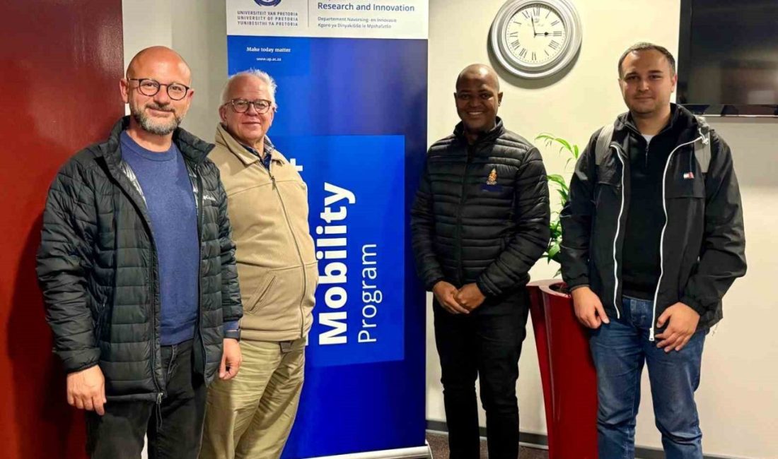 Pretoria Üniversitesi ve SUBÜ iş birliği genişliyor SUBÜ akademisyenleri Erasmus+ KA171 projesi çerçevesinde Güney Afrika Cumhuriyeti’nin Pretoria