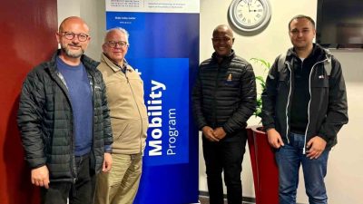 SUBÜ akademisyenleri Erasmus+ KA171 projesi çerçevesinde Güney Afrika Cumhuriyeti’nin Pretoria