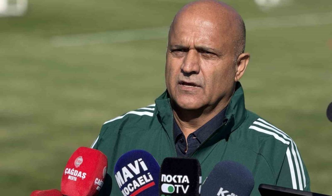 Düzce’de Topuk Yaylası Tesisleri’nde yeni sezon hazırlıklarına başlayan Kocaelispor’da Başkan