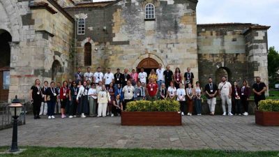 Kültür ve Turizm Bakanlığı’nın düzenlediği Türkiye Uygulama Gezisi kapsamında 50