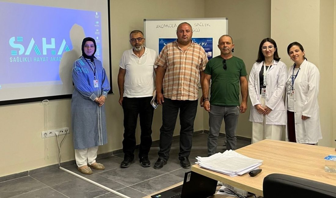 Sağlıklı gelecek için SAHA’da güç birliği DÜZCE(İHA) – Düzce’nin Akçakoca ilçesinde Sağlıklı Hayat Merkezi tarafından verilen
