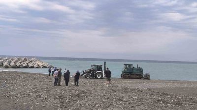 Kastamonu’nun Abana ilçesinde sahilde serinlemek için uzanan kadını ezerek ölümüne