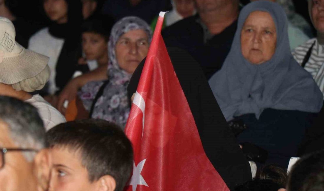 Sakarya halkı, 15 Temmuz hain darbe girişiminin 9’uncu sene-i devriyesinde