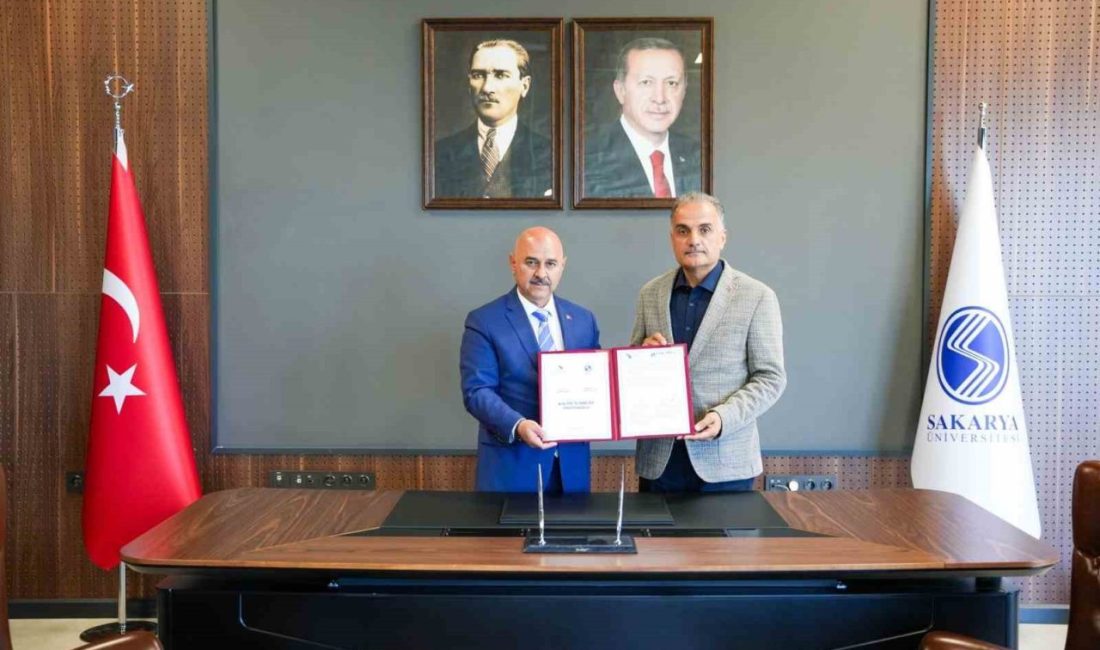 Sakarya Üniversitesi ile Düzce Üniversitesi arasında kalite iş birliği protokolü Sakarya Üniversitesi ile Düzce Üniversitesi arasında, yükseköğretimde kalite güvencesi alanında