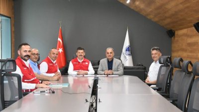 Sakarya Üniversitesi ile Türkiye Kızılay Derneği Sakarya İl Merkezi Başkanlığı