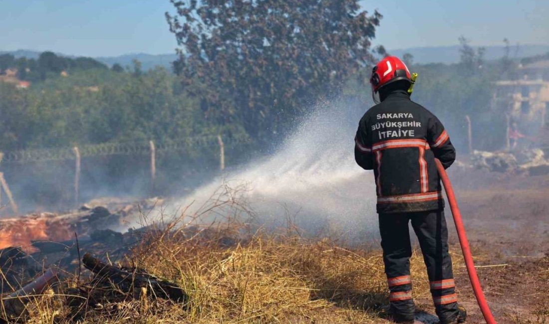 Sakarya’da 3 farklı noktada çıkan yangınlar kontrol altına alındı Sakarya Büyükşehir Belediyesi, bugün şehir genelinde 3 farklı noktada çıkan