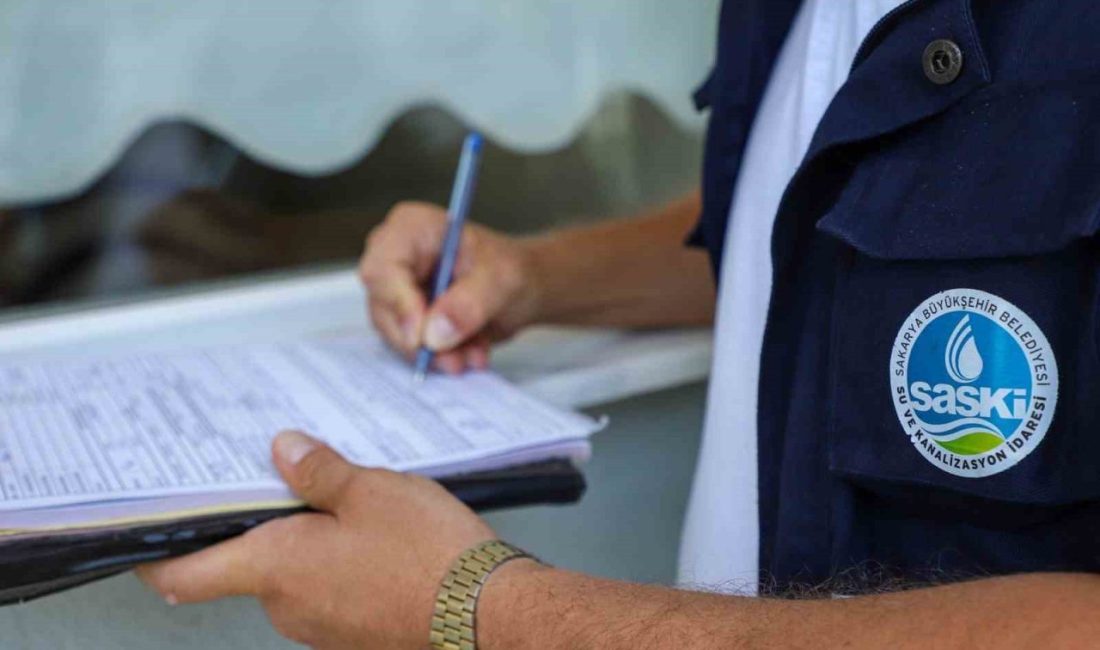 Sakarya’da 6 ayda 410 bin metreküp kaçak su kullanımının önüne geçildi SASKİ, özellikle şehrin kırsal kesimlerinde başlattığı denetim çalışmaları ile kaçak