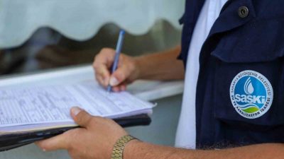 SASKİ, özellikle şehrin kırsal kesimlerinde başlattığı denetim çalışmaları ile kaçak