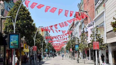 Sakarya Büyükşehir Belediyesi, Cumhurbaşkanı Recep Tayyip Erdoğan’ın, “Türkiye’nin her sokağı,