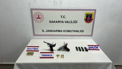 Sakarya’da jandarma ekiplerince kaçakçılık ile mücadele çerçevesinde gerçekleştirilen operasyonda iki