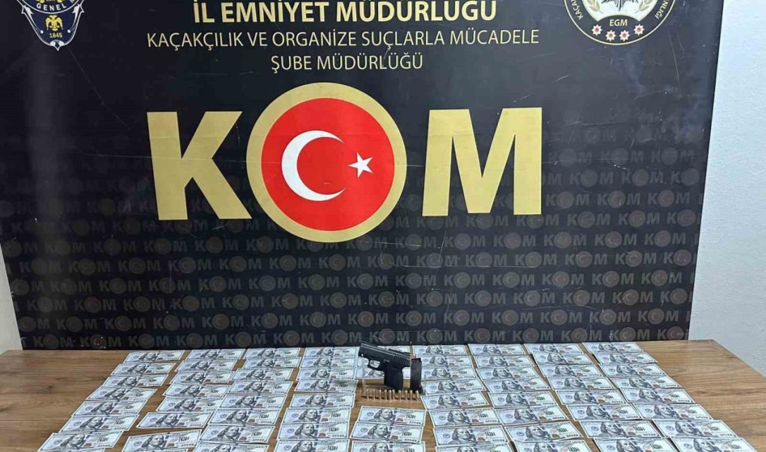Sakarya’da sahte para operasyonu Sakarya’da polis ekiplerince düzenlenen operasyonda, 14 bin 100 sahte dolar