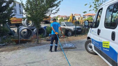 Sakarya Büyükşehir Belediyesi, halk sağlığını tehdit eden vektörlerle mücadele çerçevesinde