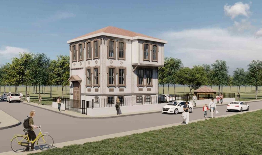 Sakarya Büyükşehir Belediyesi, tarafından şehir merkezindeki Kuyudibi’ndeki 103 yıllık tarihi