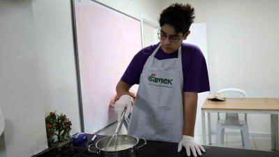 Her hafta farklı kültürlerden, farklı lezzetlerin hazırlandığı Sakarya Büyükşehir Belediyesi