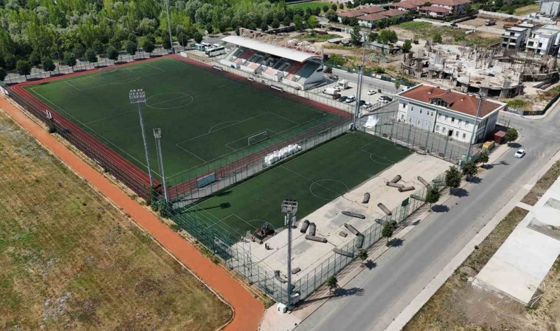 Sakarya Büyükşehir Belediyesi, kentin spor altyapısını güçlendirmek ve yeni spor