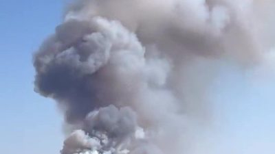 Sakarya’da Geyve ve Adapazarı’nın ardından Hendek’te de yangın çıktı. Bölgeye