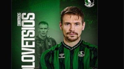 Sakaryaspor, Dimitrios Kolovetsios’ı kadrosuna kattığını açıkladı. Trendyol 1. Lig ekiplerinden