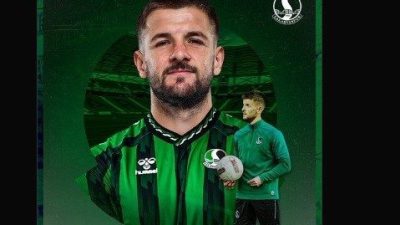 Sakaryaspor, 29 yaşındaki Bosna Hersekli orta saha oyuncusu Rijad Kobiljar’u