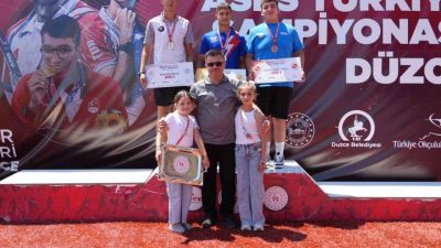 DÜZCE(İHA) –Düzce’nin ev sahipliğinde yapılan 2025 Ases U15, U18, U21