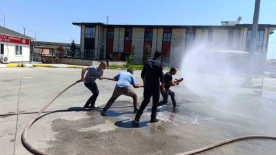 Kocaeli Büyükşehir Belediyesi İtfaiye Dairesi Başkanlığı Önleme ve Eğitim Şube