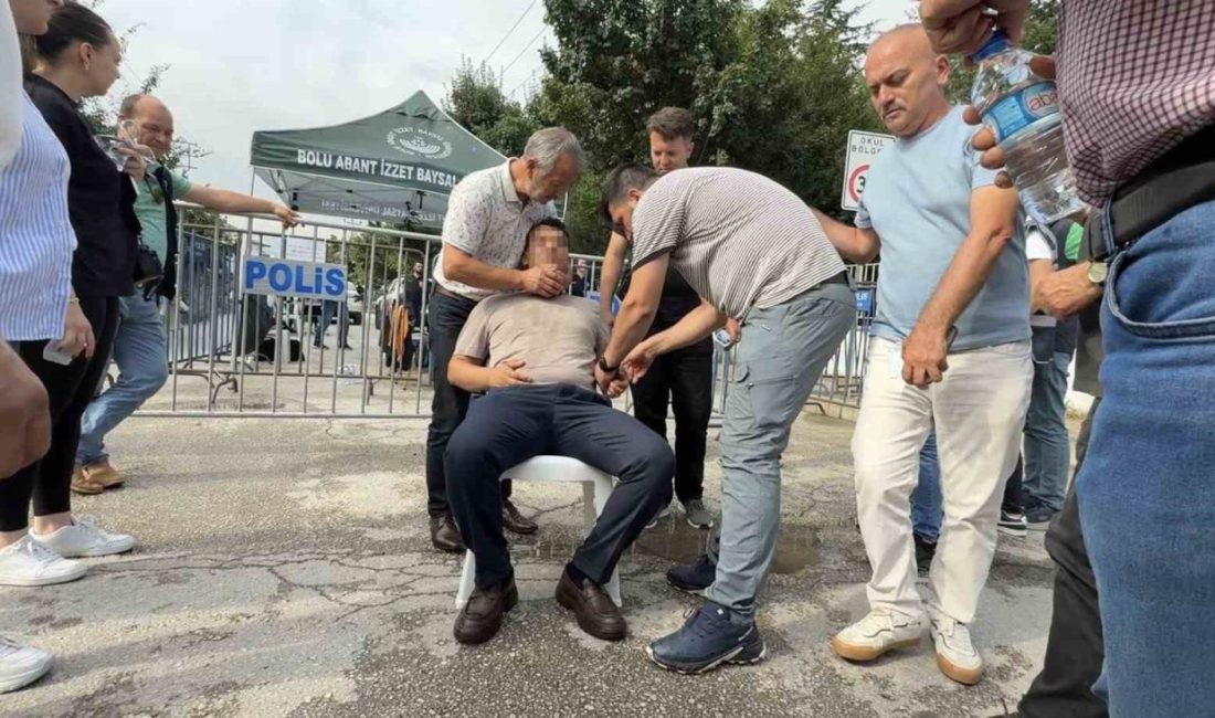 Sanık kürsüsünde bayılan itfaiye erinin kardeşi, duruşma salonunun dışında fenalık geçirdi Grand Kartal Otel duruşmasında itfaiye eri İrfan Acar’ın sanık kürsüsünde