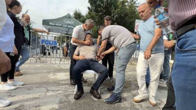 Grand Kartal Otel duruşmasında itfaiye eri İrfan Acar’ın sanık kürsüsünde